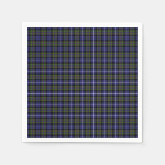 Hochland-Stolz von SchottlandTartan Serviette (Vorderseite)