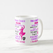 Hochland-Tanz-Mama Kaffeetasse (VorderseiteRechts)