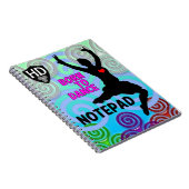 Hochland-Tänzer-Notizblock #2 Notizblock (Rechte Seite)