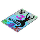 Hochland-Tänzer-Notizblock #2 Notizblock (Linke Seite)