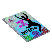 Hochland-Tänzer-Notizblock Notizblock (Rechte Seite)