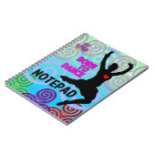 Hochland-Tänzer-Notizblock Notizblock (Linke Seite)