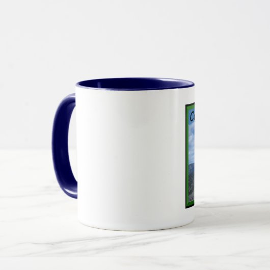 Hochland Tasse Colorado (Vorderseite Links)