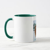 Hochland-Vieh Tasse (Links)