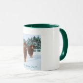 Hochland-Vieh Tasse (VorderseiteRechts)