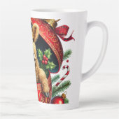 Hochland Weihnachtskuh Latte Tasse (Rechts)