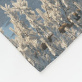 Hochland (Winter) Fleece Blanket (Ecke)