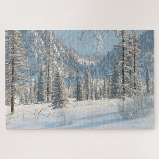 Hochland (Winter) Puzzle (Horizontal)