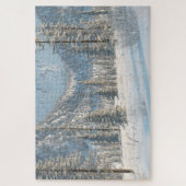 Hochland (Winter) Puzzle (Vertikal)