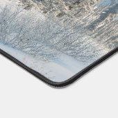 Hochland (Winter) Schreibtischunterlage (Ecke)