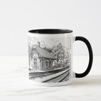 Hochland-Zug-Stations-Tasse Tasse