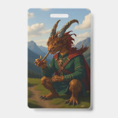 Hochlanddrache Ausweis (Vorderseite)