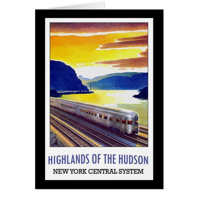 Hochländer des zentralen Systems des Hudsons New (Vorne)