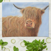 Hochländer Geschirrtuch (Gefaltet)