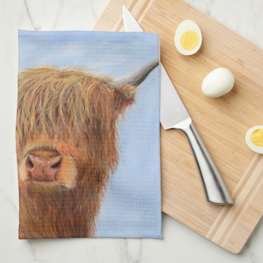 Hochländer Geschirrtuch (Viertel Falte)