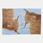 Hochländer Geschirrtuch (Horizontal)