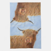 Hochländer Geschirrtuch (Vertikal)