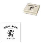 HOCHLÄNDER GUMMISTEMPEL (Stempel)