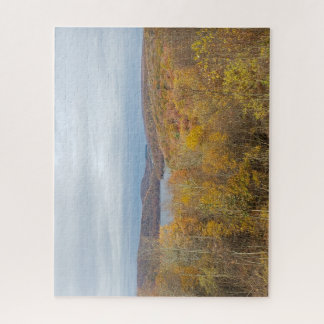 Hochländer in herbstlicher Farbgebung Puzzle