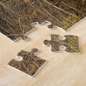 Hochländer in herbstlicher Farbgebung Puzzle (Seite)
