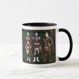Hochländer-Kaffee-Tasse Tasse
