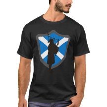 Hochländerbagpipe-T - Shirt