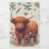 Hochlandharmonie Lebensmitteletikett (Einzelnes Label)