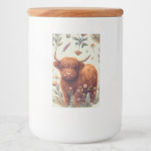 Hochlandharmonie Lebensmitteletikett (Vorderseite)