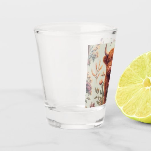 Hochlandharmonie Schnapsglas (Links)