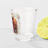 Hochlandharmonie Schnapsglas (Rechts)