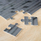 Hochlandkuh am Times Square Puzzle (Seite)