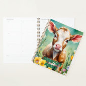 Hochlandkuh, Baby Highland Kuh, Landkuh. Planer (Anzeige)