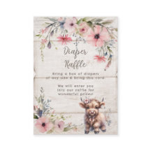 Hochlandkuh-Blütenblume Niedlich-Adorable-Windeln