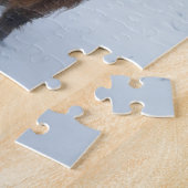 Hochlandkuh im Schnee Puzzle (Seite)