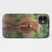 Hochlandkuh iPhone 5 Fall Case-Mate iPhone Hülle (Rückseite (Horizontal))