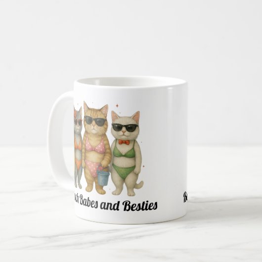 Hochlandkuh ist das ganze Problem Kaffeetasse (Vorderseite Links)