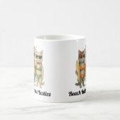 Hochlandkuh ist das ganze Problem Kaffeetasse (Mittel)