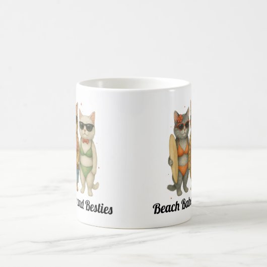 Hochlandkuh ist das ganze Problem Kaffeetasse (Mittel)