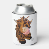 Hochlandkuh kann kühler werden dosenkühler (Kanne Vorderseite)