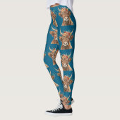 Hochlandkuh. Leggings (Links)