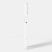 Hochlandkuh mit Gelbblütenkrone (Gelbblütenkrone) Case-Mate iPhone Hülle (Rückseite / Rechts)