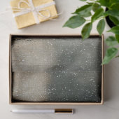 Hochlandkuh mit Weihnachtskranzkrone Seidenpapier (Geschenk)