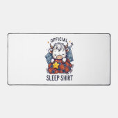 Hochlandkuh, Offizieller Schlaf Schreibtischunterlage (Vorderseite)