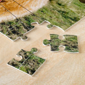 Hochlandkuh Puzzle (Seite)