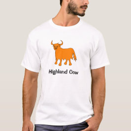 Hochlandkuh-Shirt-Design T-Shirt