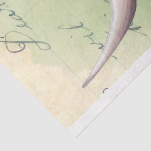 Hochlandkuh Sonnenblumen 1 Dekoupage Papier (Ausschnitt)