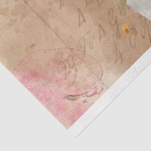 Hochlandkuh Sonnenblumen 6 Dekoupage Papier (Ausschnitt)