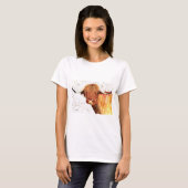 Hochlandkuh T-Shirt (Vorne ganz)
