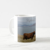 Hochlandkuh-Tasse Kaffeetasse (Vorderseite Links)