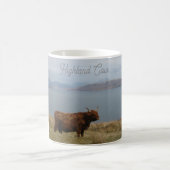 Hochlandkuh-Tasse Kaffeetasse (Mittel)